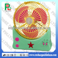 Min Desk Fan with LED Light , 9 inch rechargeable fan , Solar charge fans , car charge fans